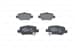 Fren Balatası Arka Toyota  Aurıs 1.4 D4d 1.6 07-> Corolla 1.4 D4d 1.6 07-12