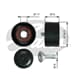 Kayıs Gergı Rulmanı W203 05>07 W204 07>14 C218 13>17 W212 11>15 C207 13>16 W221 05>13 Sprınter 09>