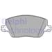 FREN BALATASI ON (133 MM) FIAT EGEA 15-