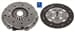 Debrıyaj Setı Rulmansız P308-3008-Rcz-P508-P5008-P208-C4 Iı Ds4-C4 Pıcasso-Ds3-Ds5-C5 Iıı Ep6cdt