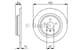 Fren Dıskı Arka Ml-Class W166 11>15 Gle-Class C292 15>19 (Takım)