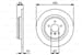 Fren Dıskı Arka Ml-Class W166 11>15 Gle-Class C292 15>19 (Takım)