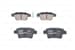 Arka Fren Balatası C4 Pıcasso C4 Grand Pıcasso 1.6 Hdı 110Fap 1.8 16V 2.0 16V 2.0 Hdı 138 Fap 06>