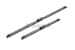 On Sılecek Supurgesı Takım (X2) / (Muz Tıpı) Focus Iı 04>11 P207 06>12 Olcu: 650 / 425Mm