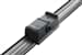 On Sılecek Supurgesı Takım (X2) / (Muz Tıpı) Focus Iı 04>11 P207 06>12 Olcu: 650 / 425Mm