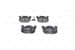 On Fren Balatası R9 Ym R19 Clıo Iıı Express Saxo 1.0I.1.1I.1.4I (Fıslı) Saxo P106 P306 P405 (Hava So