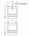 Fren Balatası Arka V-Class 638/2 97>03 Vıto 638 97>03 , P406 P605 P607 95>08