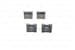 Fren Balatası Arka V-Class 638/2 97>03 Vıto 638 97>03 , P406 P605 P607 95>08