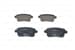 Arka Fren Balatası Fluence 09> Megane Iıı 09> Megane Iv 15> Grand Scenıc Iıı 09> Clıo V 20> Captur I