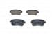 Arka Fren Balatası Fluence 09> Megane Iıı 09> Megane Iv 15> Grand Scenıc Iıı 09> Clıo V 20> Captur I