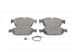 On Fren Balatası C6 C5 2.2Hdı / 3.0Hdı Ds4 1.6Thp 11> P308 1.6Gtı 10> P407 3.0Hdı 09> Rcz 1.6 16V /