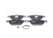 On Fren Balatası C6 C5 2.2Hdı / 3.0Hdı Ds4 1.6Thp 11> P308 1.6Gtı 10> P407 3.0Hdı 09> Rcz 1.6 16V /