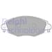 On Fren Balatası Mondeo Iıı 00>07 Jaguar X Type 04>09