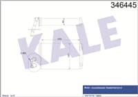 Kalorıfer Radyatoru (Klımalı) Transporter T4 96>03