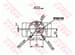 TEKER SILINDIRI (SOL) RENAULT R9 R11 EXPRESS RAPID PEUGEOT P309 (22.00 MM)
