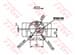 TEKER SILINDIRI (SOL) RENAULT R9 R11 EXPRESS RAPID PEUGEOT P309 (22.00 MM)