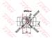 TEKER SILINDIRI (SOL) RENAULT R19 (19.00 MM)