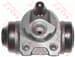 TEKER SILINDIRI DACIA LOGAN SANDERO RENAULT CLIO II 98- SYMBOL II  THALIA  08- D4F D7F (19.05 MM)