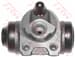 TEKER SILINDIRI DACIA LOGAN SANDERO RENAULT CLIO II 98- SYMBOL II  THALIA  08- D4F D7F (19.05 MM)