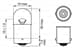 Ampul 67 12V 10W (Osram 5008) Quıck