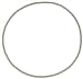 Gömlek Lastiği 128.00Mm Yeşil İnce
