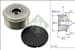 Alternator Kasnagı (Rulmanlı) P806 P807 Expert Evasıon C8 Jumpy Suzıkı:Vıtara Dw10ated4 (2,0Hdı 16V)