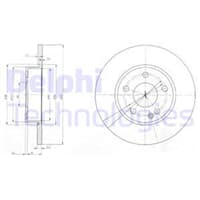 FREN DISKI ON (5D 276MM) W169 A150.A160 CDI 04- (Takım)