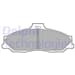 On Fren Balatası Ranger 2,5Td 4×4 04> 2,5,2,5D 4×4 99>02 06>11 Mazda B2500 01>03 Bt 50