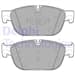 On Fren Balatası (Tk) C5 C6 P407 2,2Hdı 16V / 3,0Hdı 24V 94 / 09> P308 Rcz P508 Ep6cdtx1,6 07 / 10>