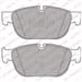 On Fren Balatası (Tk) C5 C6 P407 2,2Hdı 16V / 3,0Hdı 24V 94 / 09> P308 Rcz P508 Ep6cdtx1,6 07 / 10>