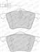 FREN BALATASI ON (156 MM) FORD CONNECT FOCUS 20 TDCI 02-