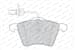 FREN BALATASI ON (156 MM) FORD CONNECT FOCUS 20 TDCI 02-