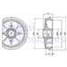 Arka Fren Kampanası C2 C3 C3 Iı C3 Plurıel P206 P206+ (T3e) P1007 1,1 / 1,2 / 1,4
