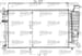Motor Radyator P306 93 97 1,8 Ie