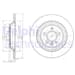 Arka Fren Aynası Volvo  S60 Iı10> S80 Iı 06> V60 Iı 13> V70 Iı 06> Xc70 06> Düz 302Mm (Takım)