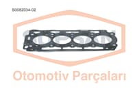 Sılındır Kapak Contası Celık P206 P307 P107 P207 307 C1 C2 C3 (I Iı Iıı) Xsara 208 Ds3 Dv4td / Dv4c