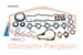 Motor Takım Contası (Alt / Ust Full) Kecelı Subap Lastılı S,K,C Harıc P107 P206 P307 Nemo Bıpper P20