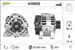 Alternator 12V (90A) P206 P307 C Elysee P301 C3 C2 C4 C5 C5 Iı C5 Iıı P407 Toyota Aygo Partner 1,9 K