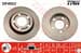 FREN DISKI ARKA (5D 239MM)  A3 GOLF IV-V  BORA 98-