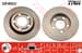 FREN DISKI ARKA (5D 239MM)  A3 GOLF IV-V  BORA 98-