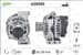 Alternator 12V 90A Doblo Fıorıno Grande Punto Idea Lınea Panda Punto 1,3D 05>