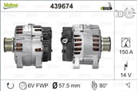 Alternator 12V 150A Berlıngo C2 C3 C4 C5 Jumper Xsara Partner Ducato Partner Boxer P308 P3008 P5008