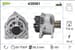Alternator 12V 110A Logan Sandero 1,5Dcı / Clıo Iı 1,5Dcı Kangoo 1,5 Dcı