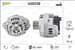 Alternator 14V 120A Boxer Iı Jumper Iı 2,8Hdı 03>06 Ducato 2,8Jtd / 2,3Jtd 02>06