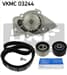 Trıger Set+Su Pompası (Devırdaım) Partner Berlıngo Jumpy Iı Xsara Iı P206 P306 Scudo Iı Expert Dw8 /