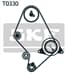 Eksantrık Rulman Kıtı (Trıger Setı) Toyota Hılux 2,4 2,8 3,0 1992 2005 Hıace 1989 1995 (129 X 310)