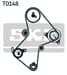 EKSANTRIK GERGI KITI 153×260 RENAULT MEGANE 91 01 LAGUNA 97
