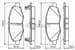 On Fren Balatası Toyota Hılux Pıckup 2.5 D4d 05-08 4×2