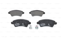 On Fren Balatası P206 Gtı Ew10j4 (2.0 16V) Tu5jp4 (1.6 16V) P306 Xsara 1.6 8V 1.9 (Celık Segmanlı)