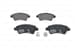 On Fren Balatası P206 Gtı Ew10j4 (2.0 16V) Tu5jp4 (1.6 16V) P306 Xsara 1.6 8V 1.9 (Celık Segmanlı)